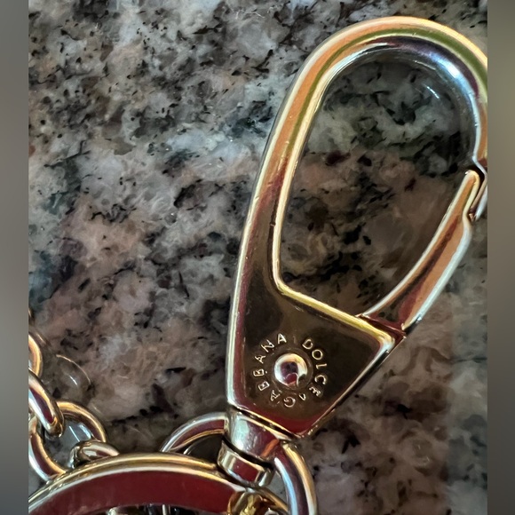 DOLCE & GABBANA Pom-Pom Keychain - Picture 4 of 6